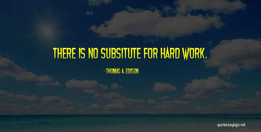 Nominates Sanders Quotes By Thomas A. Edison Nominates Sanders Quotes By Thomas A. Edison