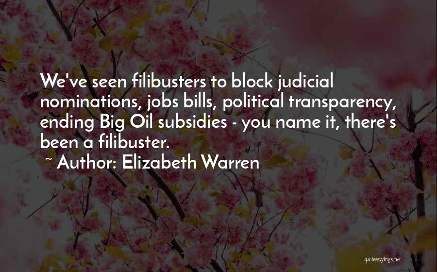 Nominations Quotes By Elizabeth Warren