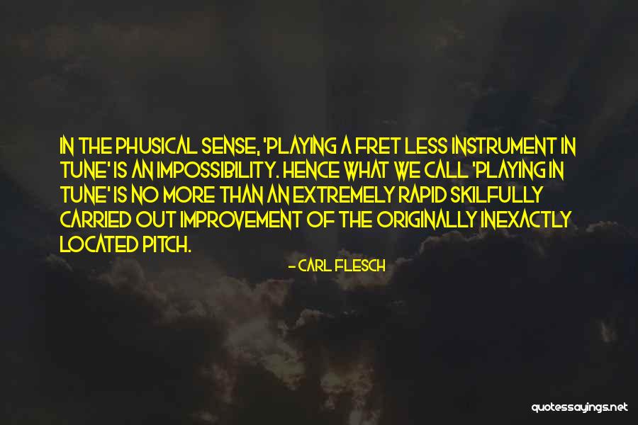 Nominee Agreement Quotes By Carl Flesch Nominee Agreement Quotes By Carl Flesch