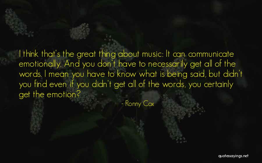 Nomiya Quotes By Ronny Cox Nomiya Quotes By Ronny Cox