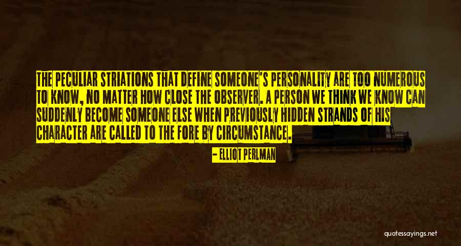 Nomiya Tsubaki Quotes By Elliot Perlman Nomiya Tsubaki Quotes By Elliot Perlman