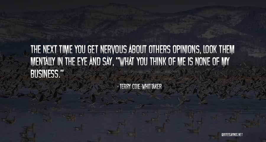 Nommensen Houston Quotes By Terry Cole-Whittaker Nommensen Houston Quotes By Terry Cole-Whittaker