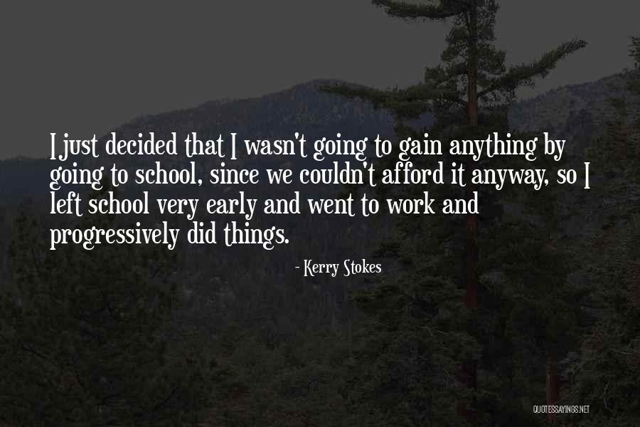 Nomoto Miho Quotes By Kerry Stokes Nomoto Miho Quotes By Kerry Stokes