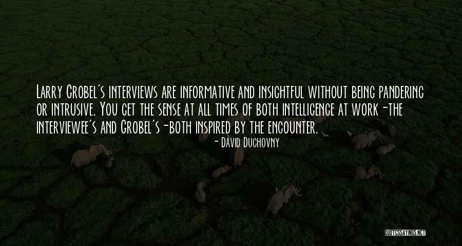Nompumelelo Zibuyisile Quotes By David Duchovny Nompumelelo Zibuyisile Quotes By David Duchovny