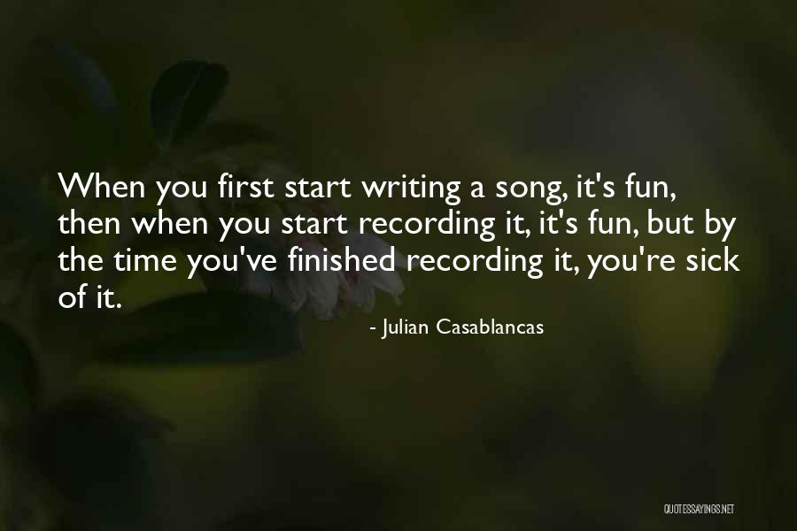 Nomthandazo Mhlungu Quotes By Julian Casablancas Nomthandazo Mhlungu Quotes By Julian Casablancas