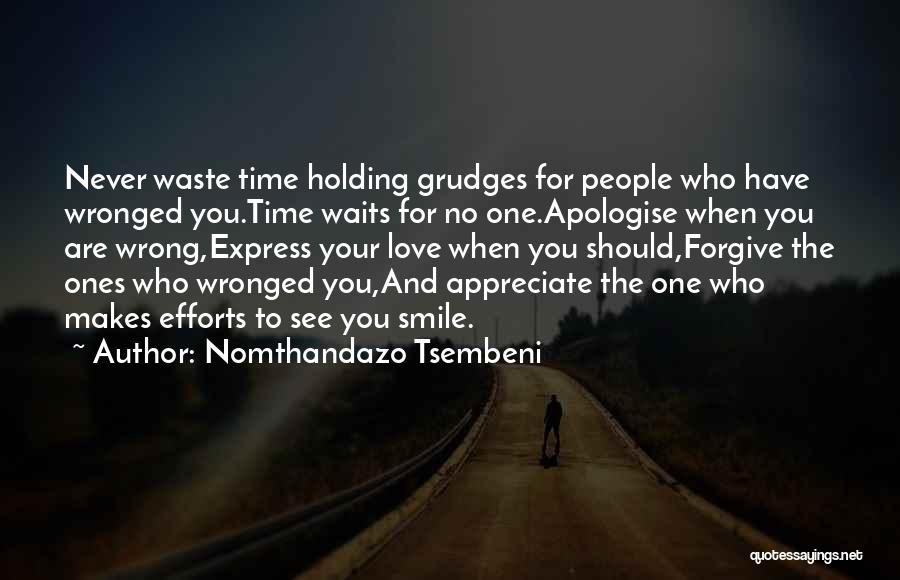 Nomthandazo Tsembeni Quotes 1029986