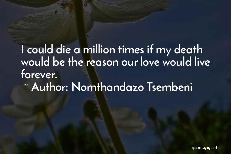 Nomthandazo Tsembeni Quotes 1796698