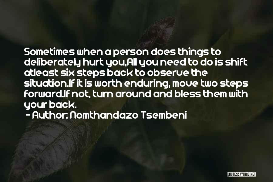 Nomthandazo Tsembeni Quotes 2038102