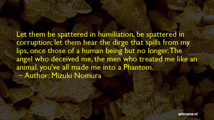 Nomura Quotes By Mizuki Nomura Nomura Quotes By Mizuki Nomura