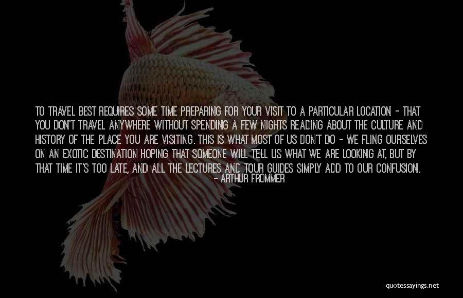 Nomvuyo Rhodesian Quotes By Arthur Frommer Nomvuyo Rhodesian Quotes By Arthur Frommer