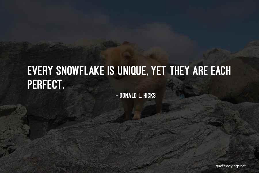 Nomy Cocaine Quotes By Donald L. Hicks