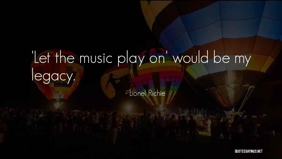 Nomy Cocaine Quotes By Lionel Richie