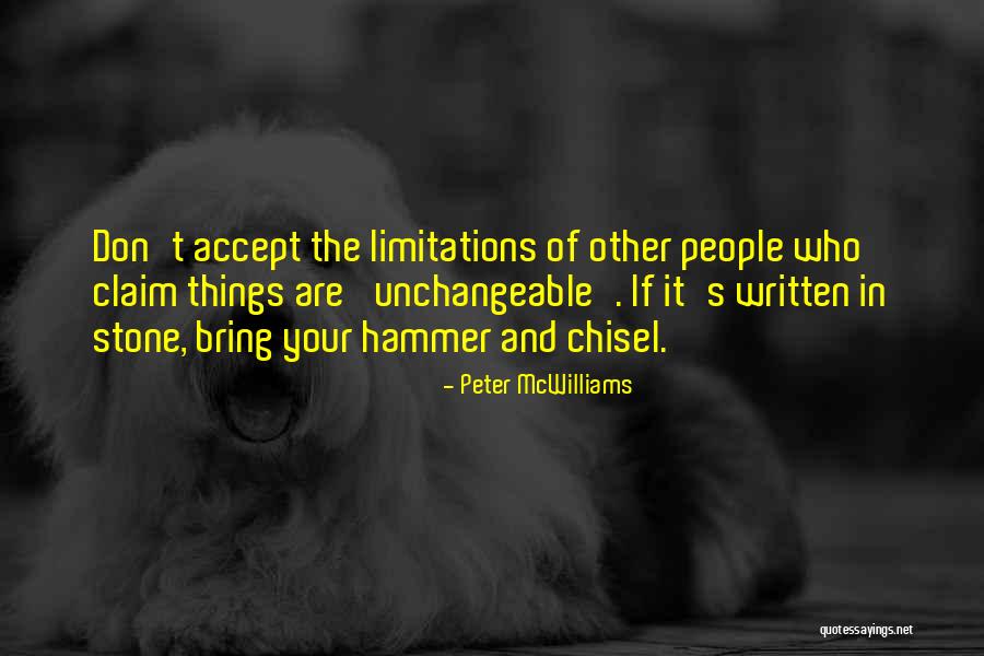 Nomy Suffix Quotes By Peter McWilliams Nomy Suffix Quotes By Peter McWilliams