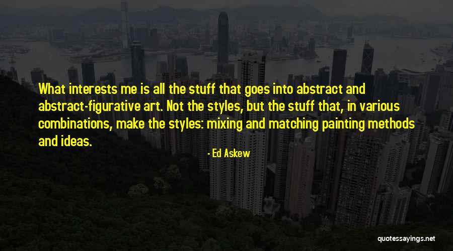 Non Abstract Methods Quotes By Ed Askew Non Abstract Methods Quotes By Ed Askew