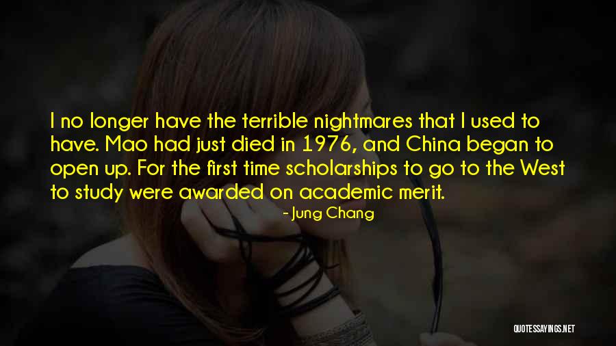 Non Academic Scholarships Quotes By Jung Chang Non Academic Scholarships Quotes By Jung Chang