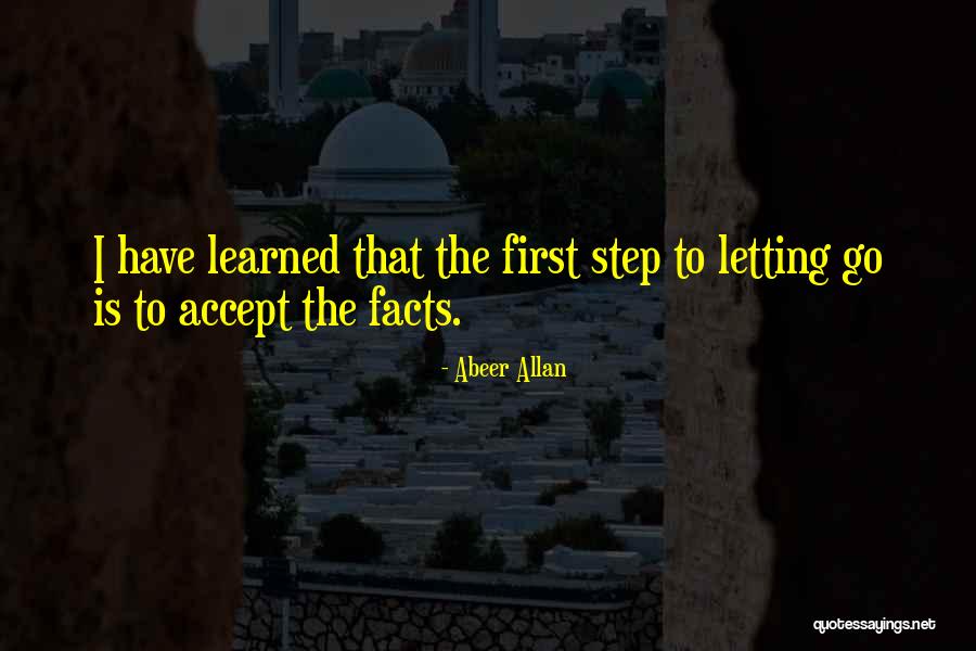 Non Acceptance Of Step Quotes By Abeer Allan Non Acceptance Of Step Quotes By Abeer Allan