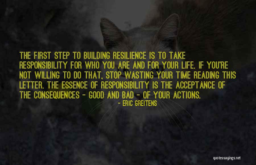 Non Acceptance Of Step Quotes By Eric Greitens Non Acceptance Of Step Quotes By Eric Greitens