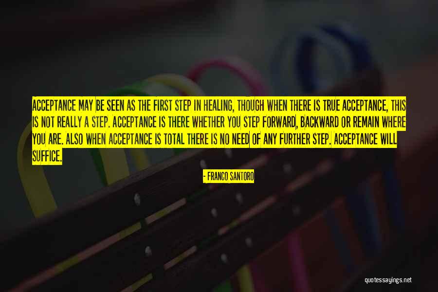 Non Acceptance Of Step Quotes By Franco Santoro Non Acceptance Of Step Quotes By Franco Santoro