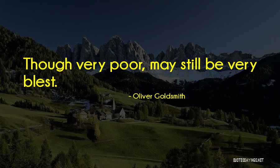 Non Achievers Meijer Quotes By Oliver Goldsmith