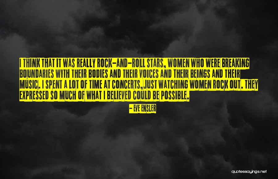 Non Acting Jobs For Actors Quotes By Eve Ensler Non Acting Jobs For Actors Quotes By Eve Ensler