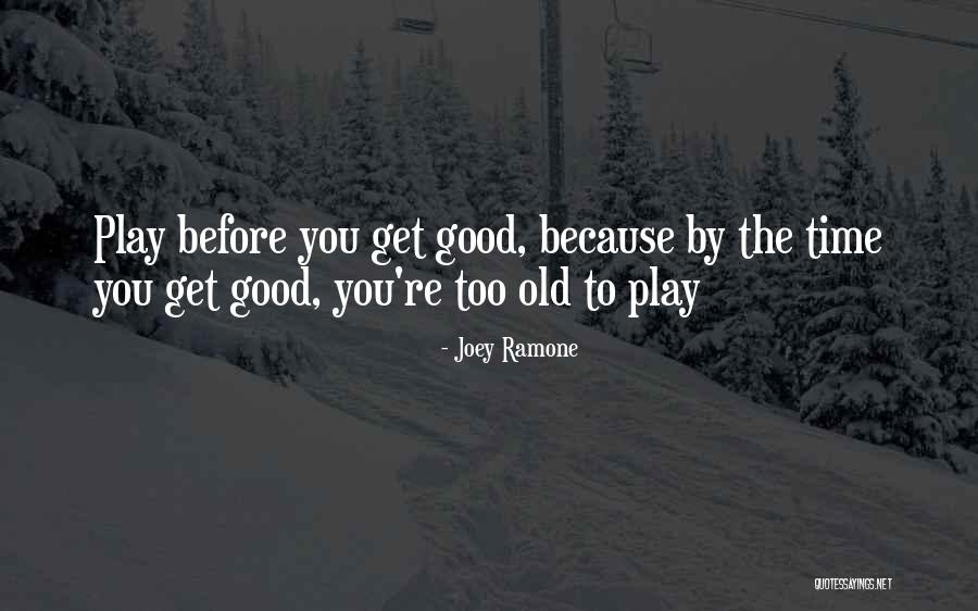 Non Acting Jobs For Actors Quotes By Joey Ramone Non Acting Jobs For Actors Quotes By Joey Ramone