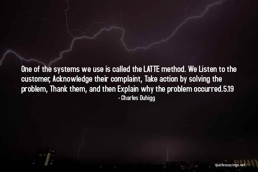 Non Action Method Quotes By Charles Duhigg Non Action Method Quotes By Charles Duhigg