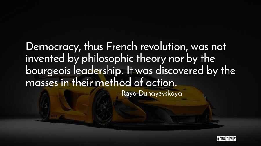 Non Action Method Quotes By Raya Dunayevskaya Non Action Method Quotes By Raya Dunayevskaya