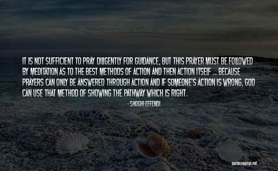 Non Action Method Quotes By Shoghi Effendi Non Action Method Quotes By Shoghi Effendi