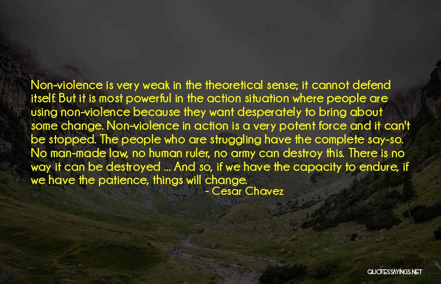 Non Action Quotes By Cesar Chavez Non Action Quotes By Cesar Chavez