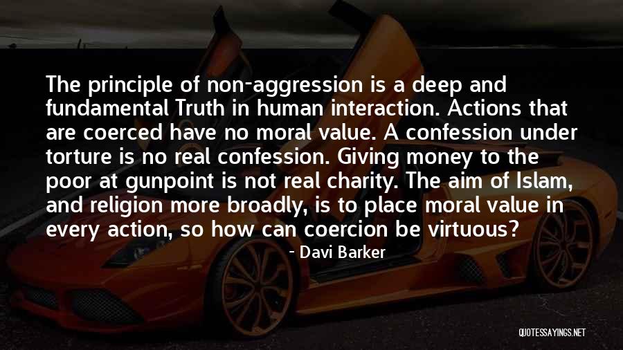 Non Action Quotes By Davi Barker Non Action Quotes By Davi Barker