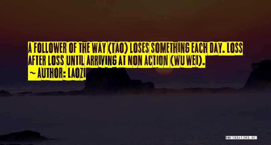 Non Action Quotes By Laozi