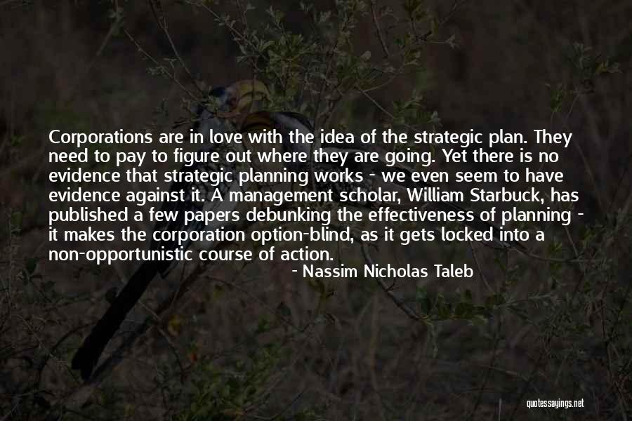 Non Action Quotes By Nassim Nicholas Taleb