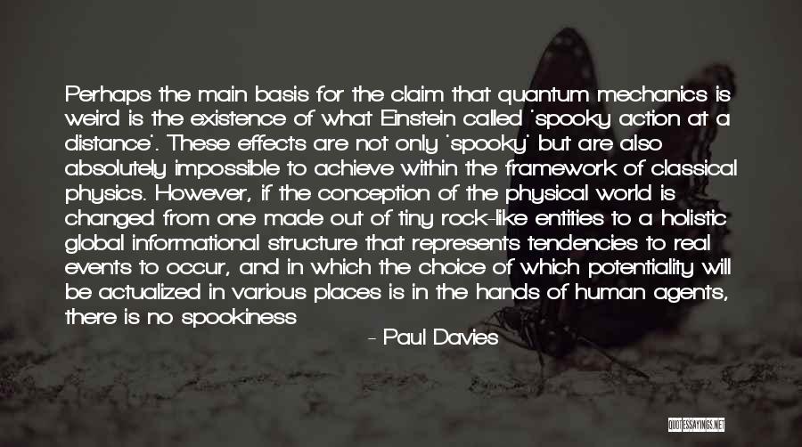 Non Action Quotes By Paul Davies Non Action Quotes By Paul Davies