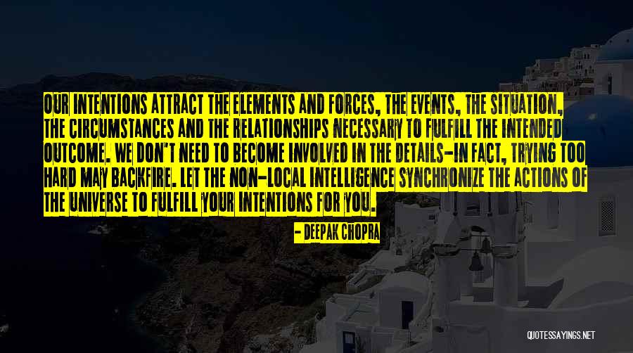 Non Actions Quotes By Deepak Chopra Non Actions Quotes By Deepak Chopra