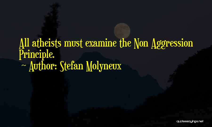 Non Aggression Quotes By Stefan Molyneux