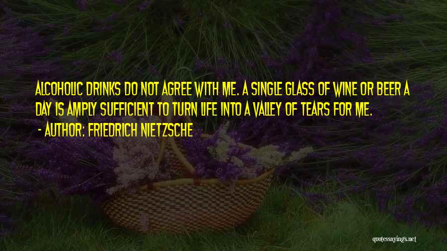 Non Alcoholic Wine Quotes By Friedrich Nietzsche