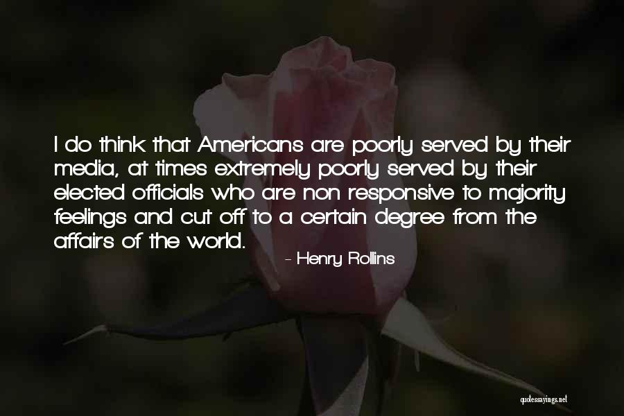 Non Americans Quotes By Henry Rollins Non Americans Quotes By Henry Rollins