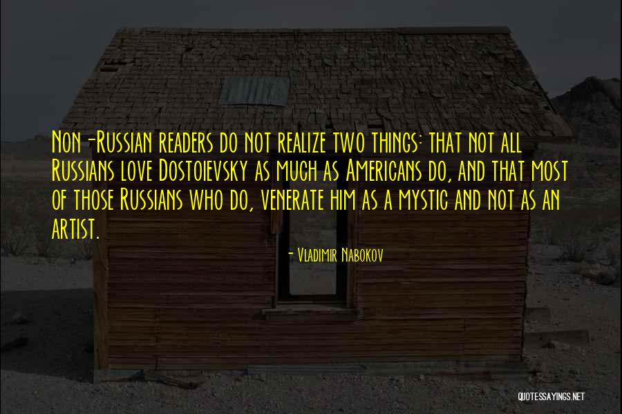 Non Americans Quotes By Vladimir Nabokov Non Americans Quotes By Vladimir Nabokov