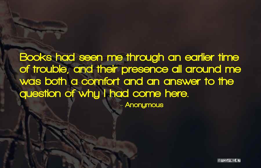 Non Anonymous Question Quotes By Anonymous Non Anonymous Question Quotes By Anonymous