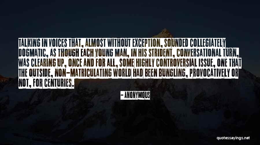 Non Anonymous Quotes By Anonymous Non Anonymous Quotes By Anonymous