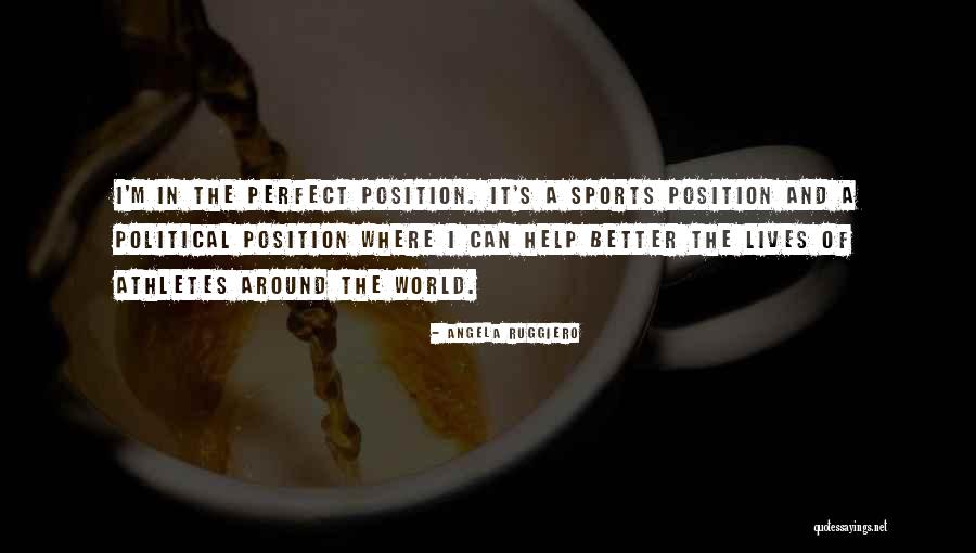 Non Athletes Quotes By Angela Ruggiero Non Athletes Quotes By Angela Ruggiero