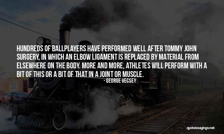 Non Athletes Quotes By George Vecsey Non Athletes Quotes By George Vecsey