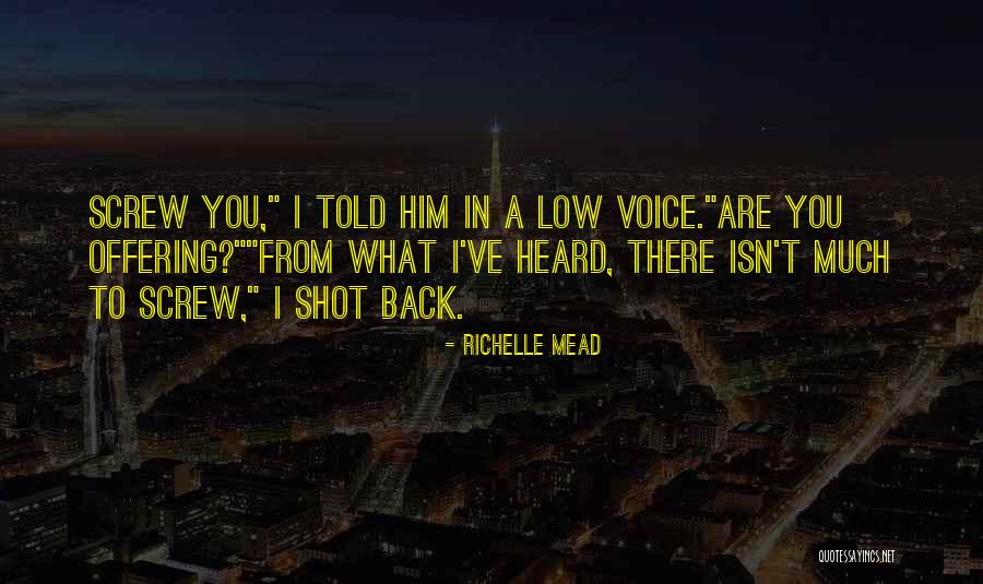Non Attached Metal Stair Quotes By Richelle Mead Non Attached Metal Stair Quotes By Richelle Mead