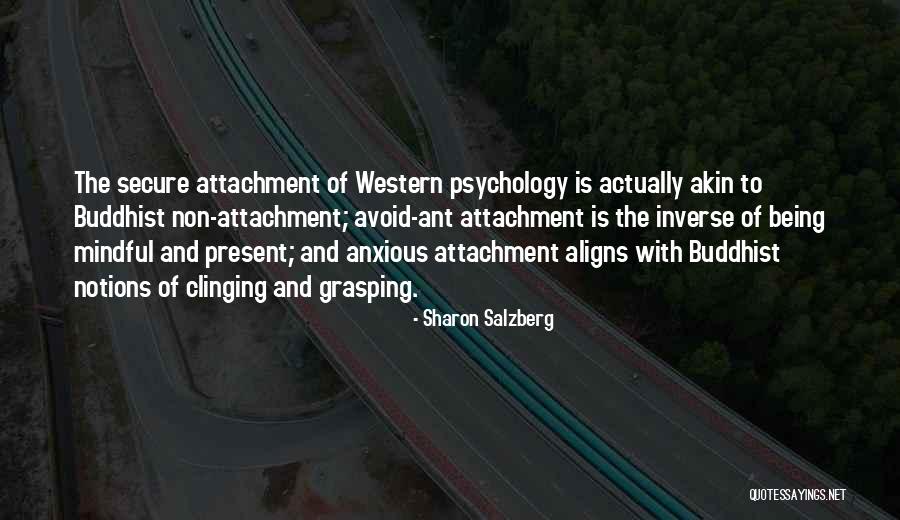 Non Attachment Quotes By Sharon Salzberg