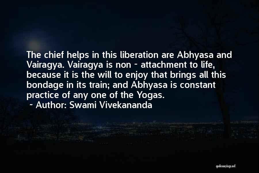 Non Attachment Quotes By Swami Vivekananda
