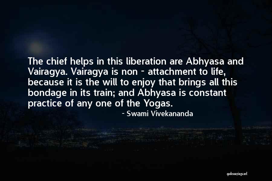 Non Attachment Quotes By Swami Vivekananda