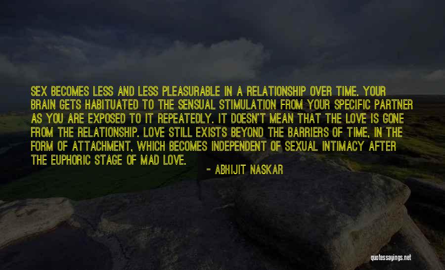Non Attachment Relationship Quotes By Abhijit Naskar