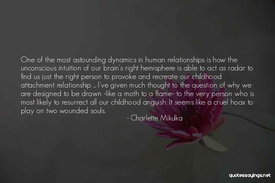 Non Attachment Relationship Quotes By Charlette Mikulka