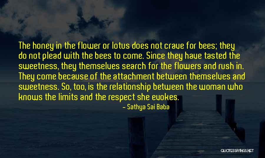 Non Attachment Relationship Quotes By Sathya Sai Baba