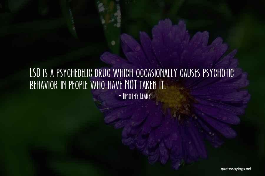 Non Autistic Stereotypies Quotes By Timothy Leary Non Autistic Stereotypies Quotes By Timothy Leary